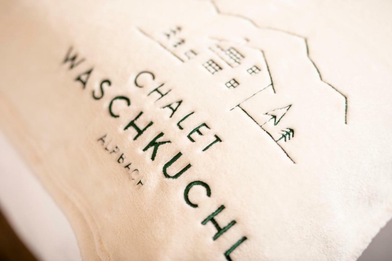 Chalet Waschkuchl Alpbach Exterior foto