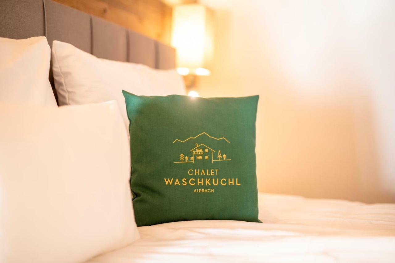 Chalet Waschkuchl Alpbach Exterior foto