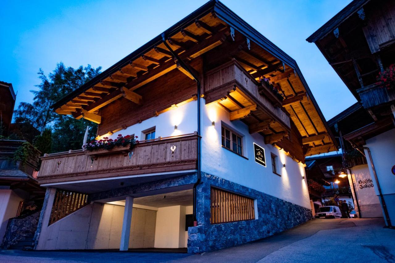 Chalet Waschkuchl Alpbach Exterior foto